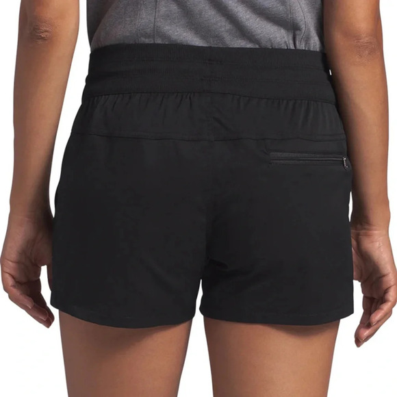 The North Face Black Athletic Shorts Relaxed Fit - Picture 3 of 10